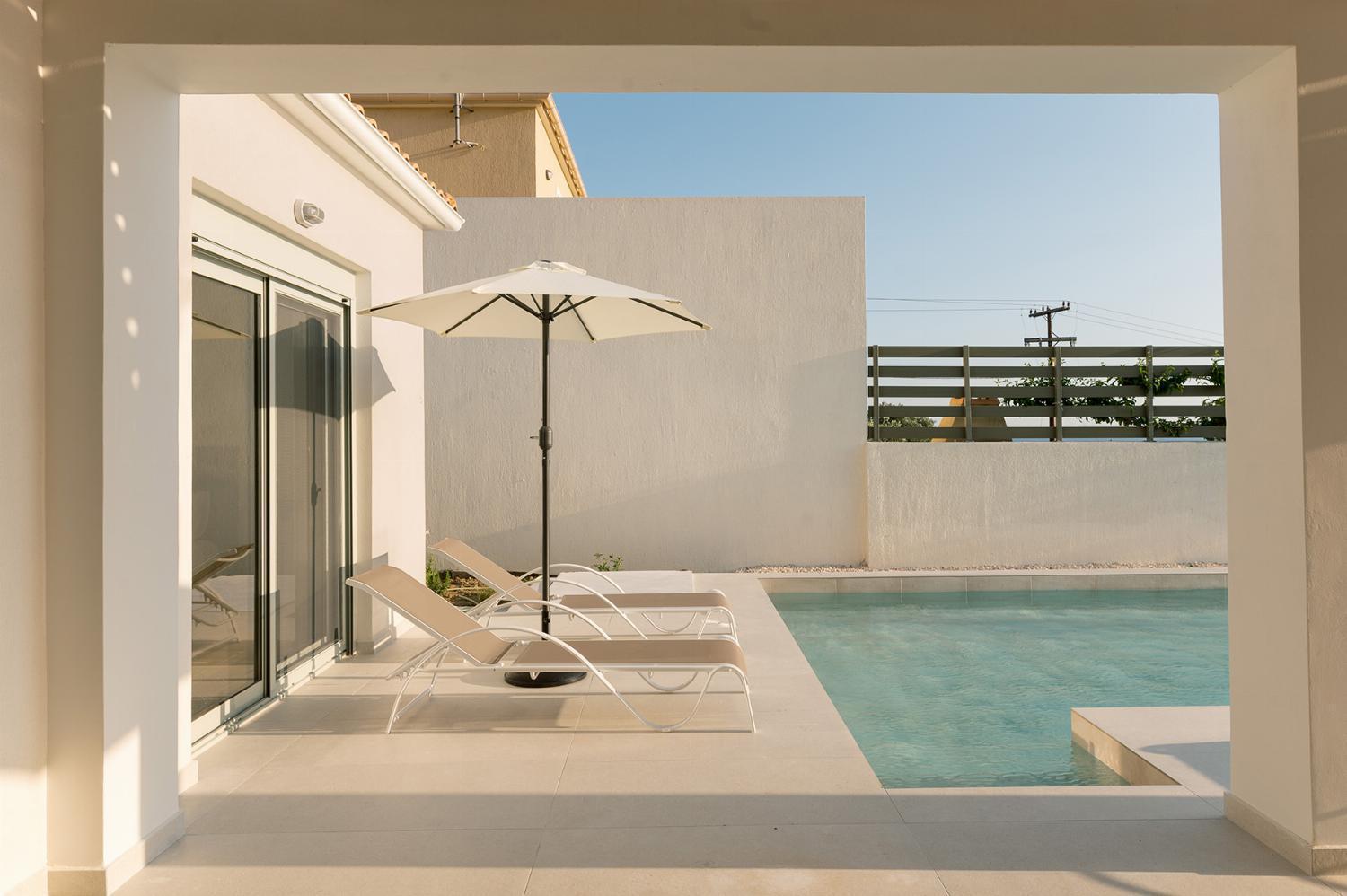 Villa Kira Trapezaki  Extérieur photo