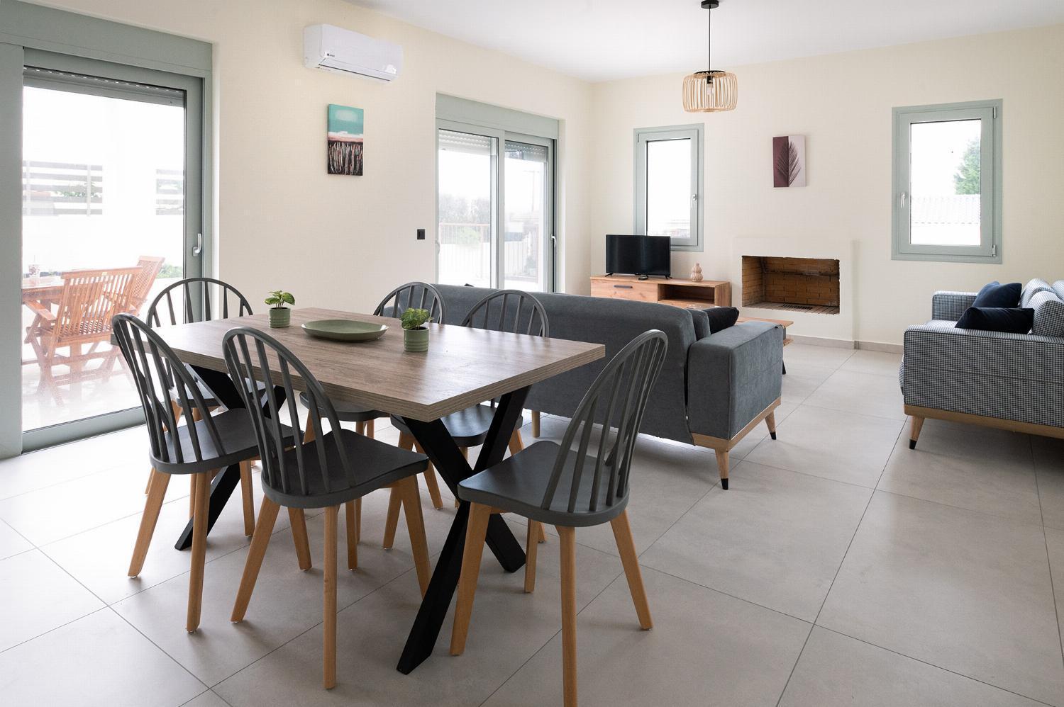 Villa Kira Trapezaki  Extérieur photo