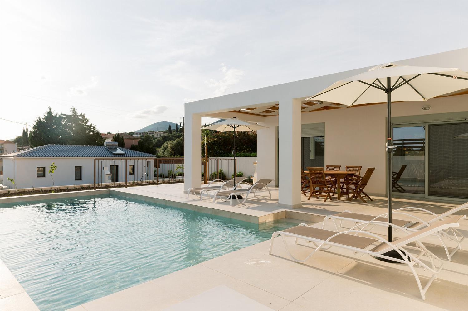 Villa Kira Trapezaki  Extérieur photo